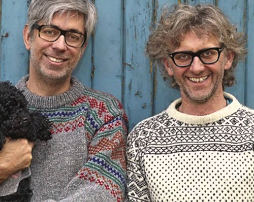 XX Arne og Carlos mød de norske strikke-genier